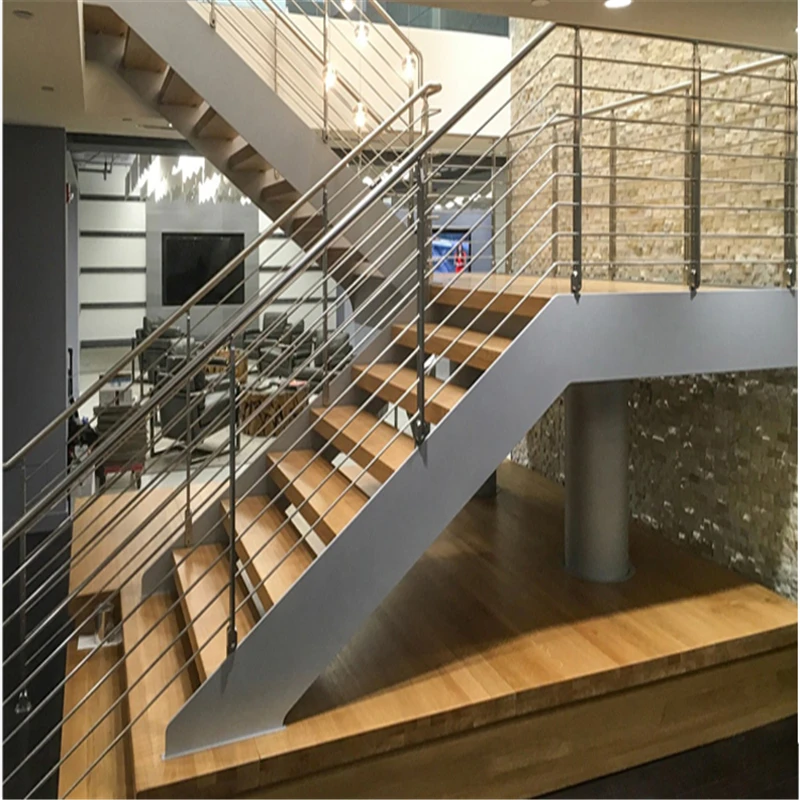
High Quality Stainless Steel Rod Bar Railing System for Balcony / Stair 