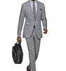 High quality Milano handmade lapel buttonhole men's fashion bespoke tailored custom made 100% wool suit