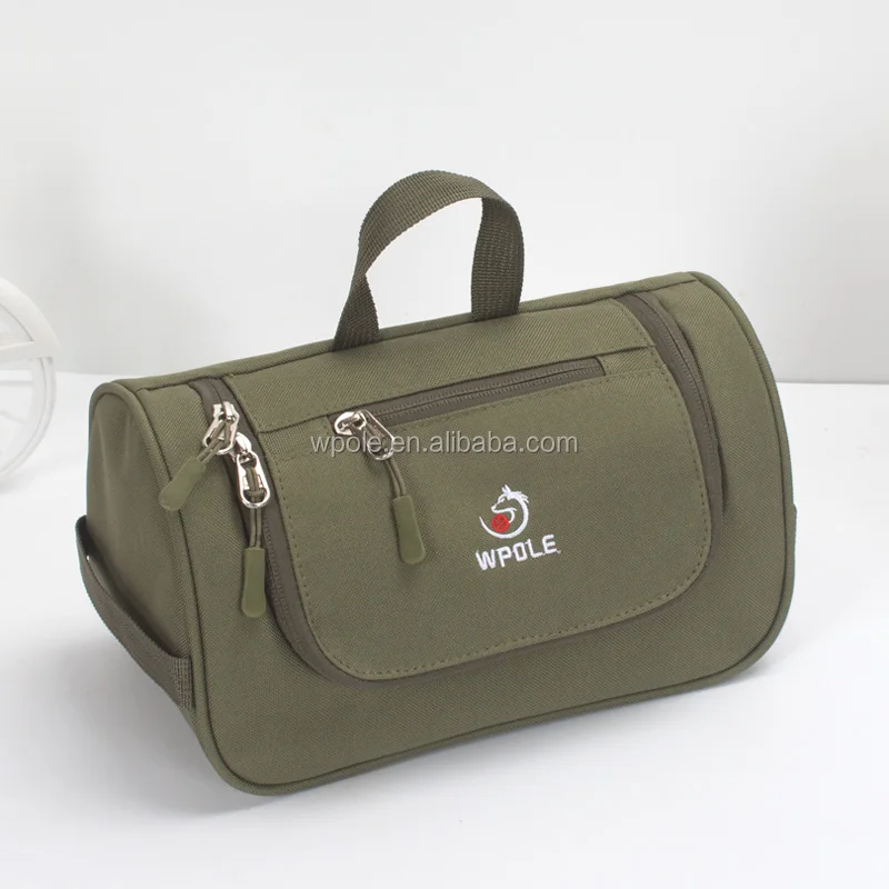 Fashion Portable Tactical Military Style Outdoor Waterproof Men Travel Hanging Toiletry Bag