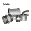 hot dip galvanized cross clamp threaded bushing electrical galvanized pipe fittings 90 degree crosses banded equal 241 bushing