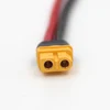Heavy Duty Current Male to Female XT60H Connectors with Silicone Cable Charging Adapter