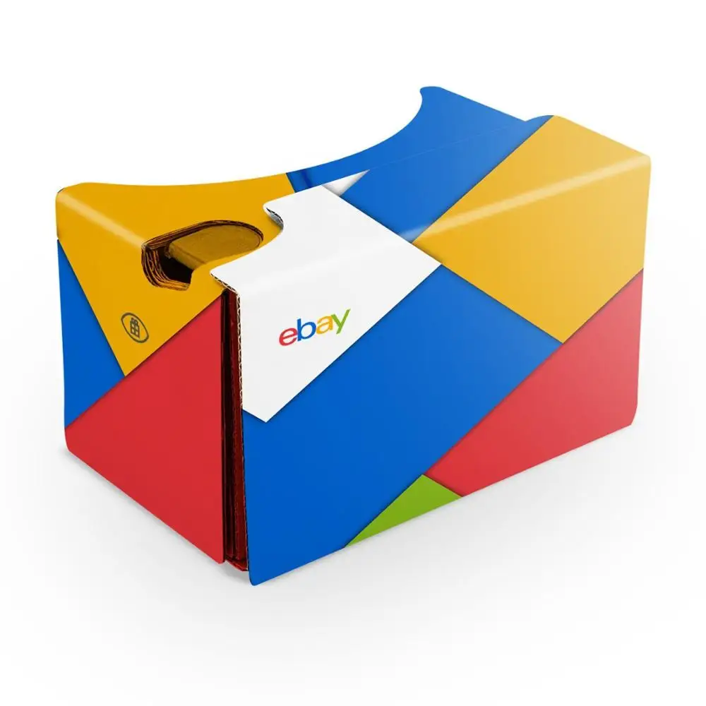 

Custom Designed Printed Vr Google Cardboard V2.0 with 3d Virtual Reality Glasses Cardboard