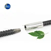 Lenton type rebar taper thread coupler used in construction steel bar connection