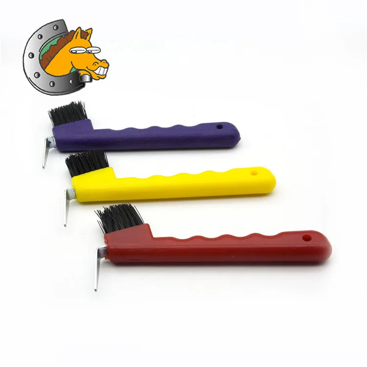 Plastic Horse Hoof Pick With Brush For Hoof Trimming Buy Horse Hoof