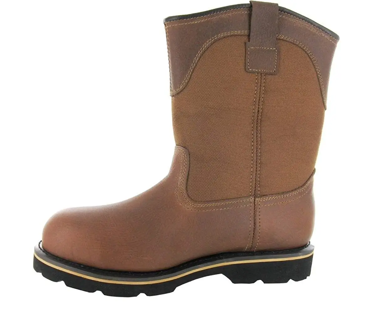 Mens Bravo Work Boots Extra Wide Width 