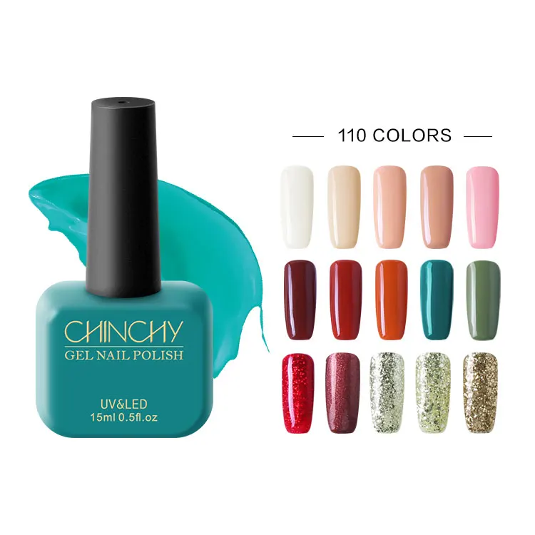 

Chinchy UV Gel 110 Colors with Good Quality Easy Removing Nails Salon Professional Products