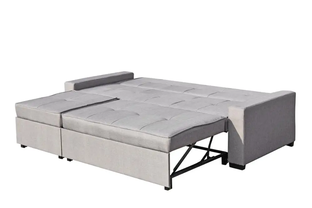 Seattle made functional cheapest linen corner sofa for livingroom