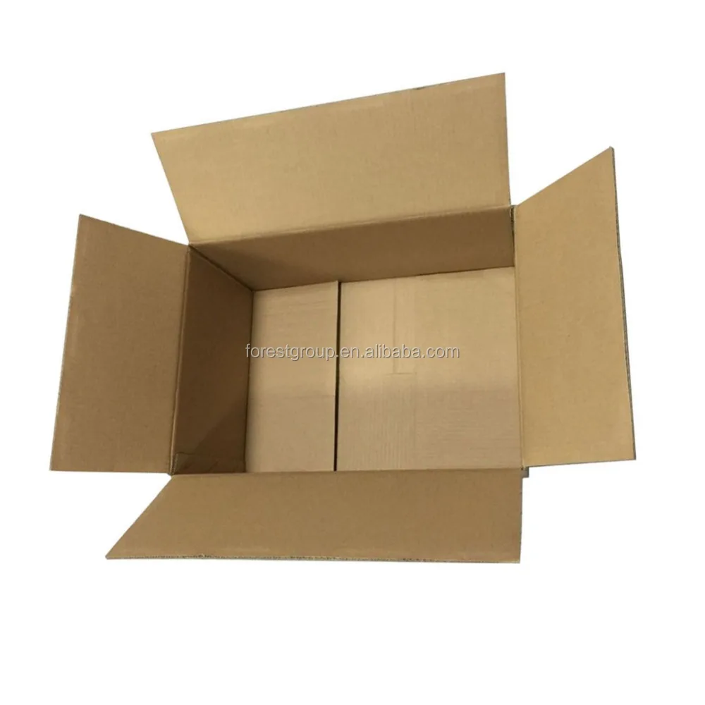 

Kraft corrugated packaging handle China box flexo printing wholesale quick delivery customized