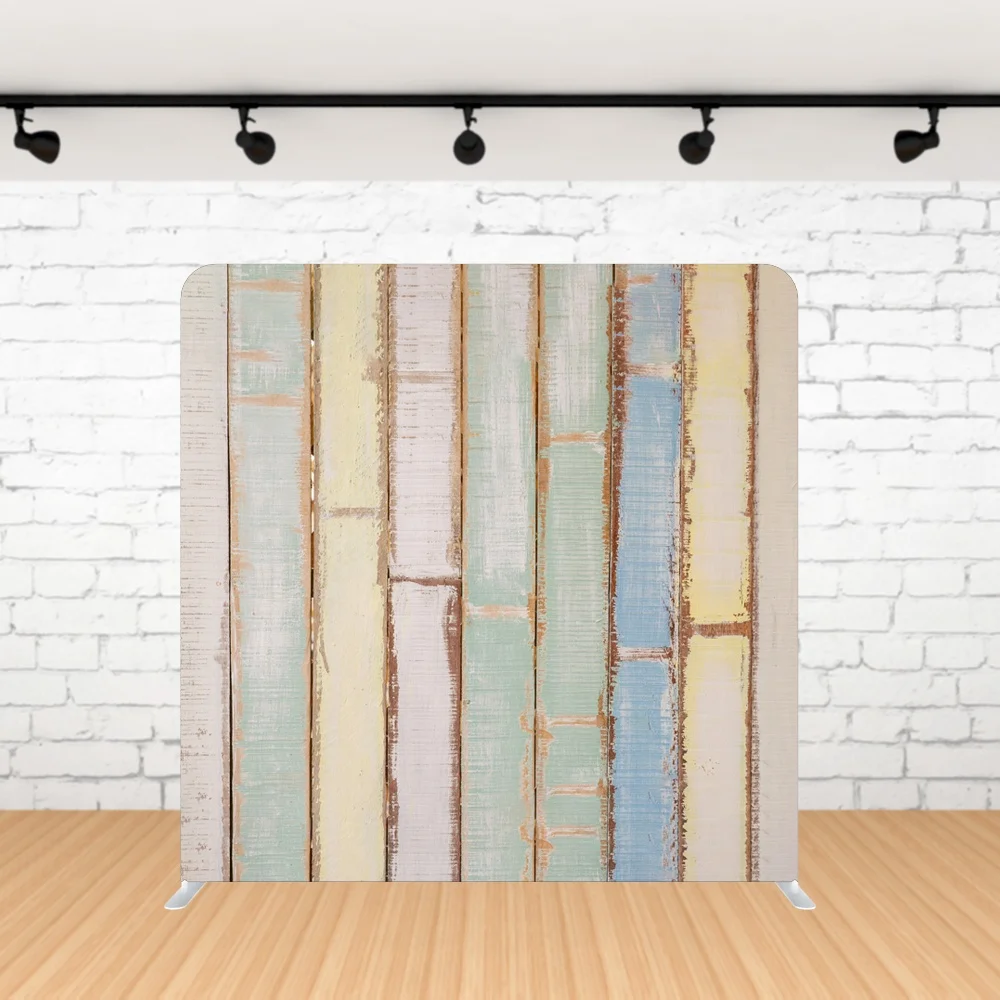 8x8 Photo Booth Backdrops Stands Backdrops Pillow Cover Tension Fabric