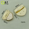 QIFENG HARDWARE fashion box and bag lock and new female bag set with diamond and insert lock