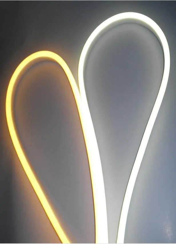 AC110V 220V LED Neon Flex Light 80LEDs/m 8*16mm LED Flexible Neon Strip