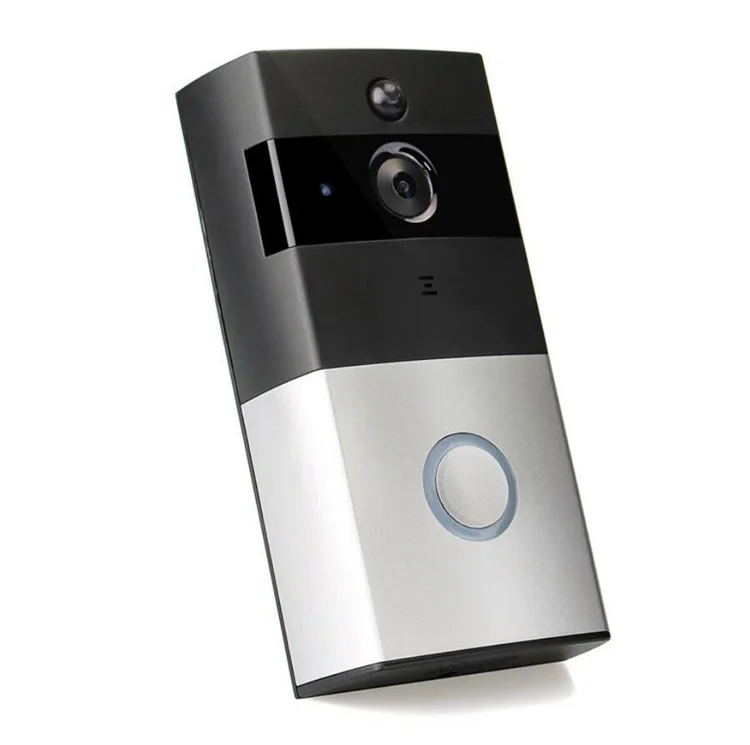 

Smart peephole video doorbell with Smartphone App Control ip wifi doorbell Wireless video doorbell