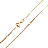 

42429 xuping Simple design gold chain baby necklace copper alloy 18k gold jewelry