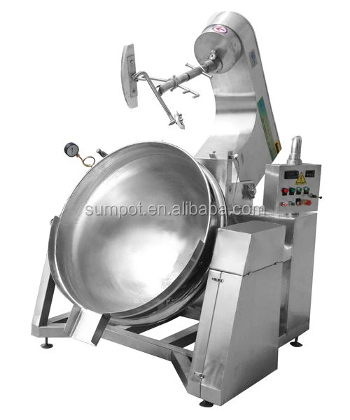 Wholesale automatic stainless steel stirrer mixing pots Including Cutters  and Peelers 