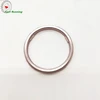 oem turning machining hardware parts cnc pink design metal ring for medical parts
