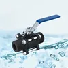 Forged Steel A105 HS Code Ball Valve
