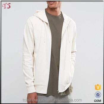 white zip up hoodie cheap