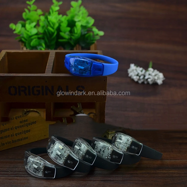 sound activated led bracelet image-45062-9144