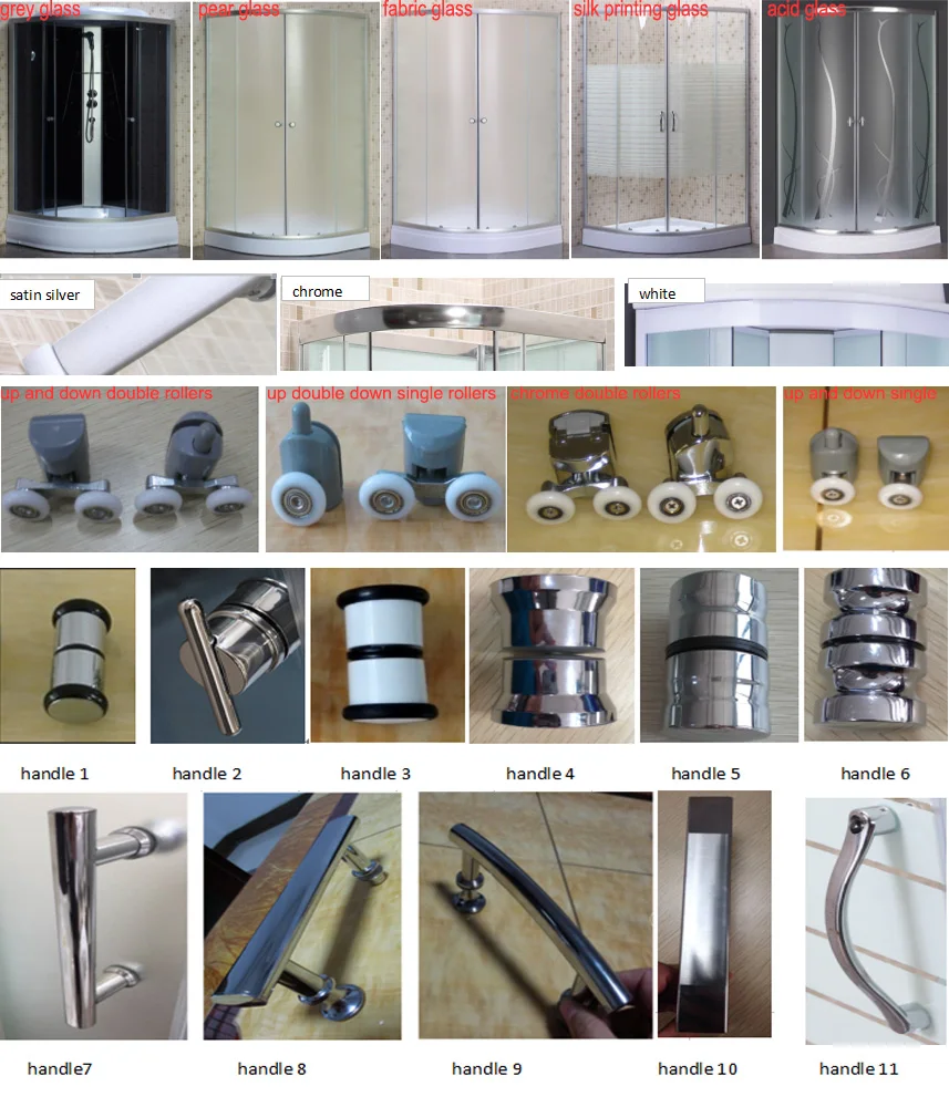 OEM Russia cheap shower enclosures,2 sided shower enclosure,free standing shower enclosure