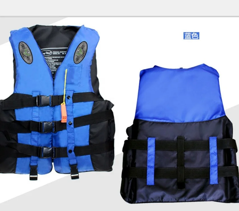 
blue wholesale personalize custom adult marine kayak thin lifejacket swim life jackets vest price 