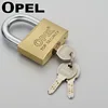 Top Security Arc type anti rust anti cut brass uncuttable solex/solo yeti padlock with key alike and master key system
