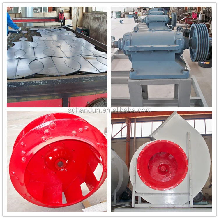 Centrifugal Blower, 7.5kw, Steel - detail 6