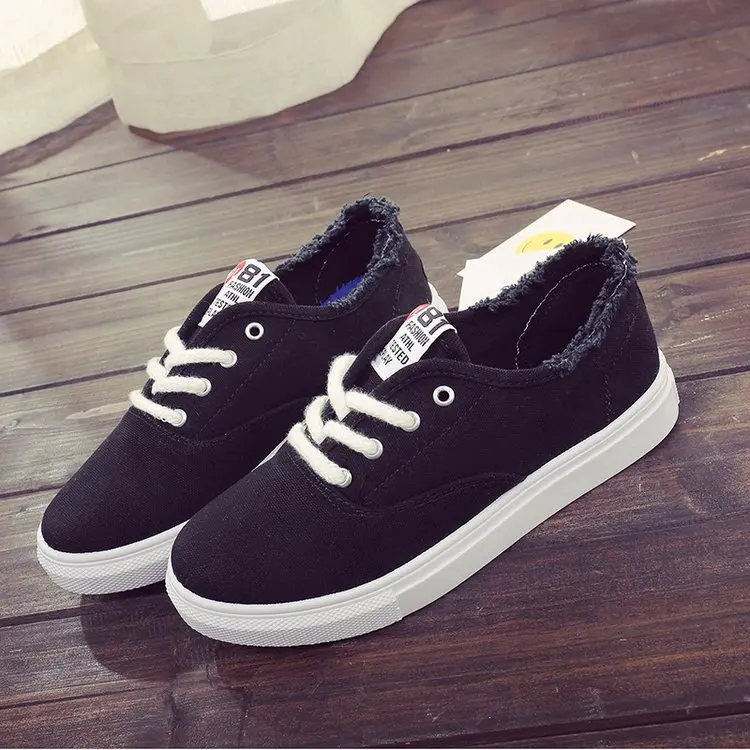 blank white canvas shoes