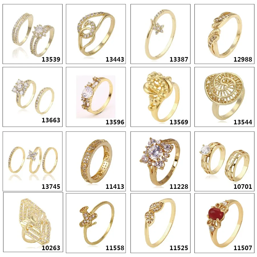 Top 139+ 3 gram ladies gold ring latest - xkldase.edu.vn