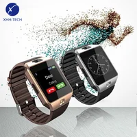 

Wearable Smartwatch Devices DZ09 Smart Wrist Watch Digital TF Card Smartphone Watch DZ09