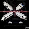 Custom Motorcycle Performance SS304 car HKS Exhaust Muffler/Silencer for Changing Voices Improve Performance For bmw e36