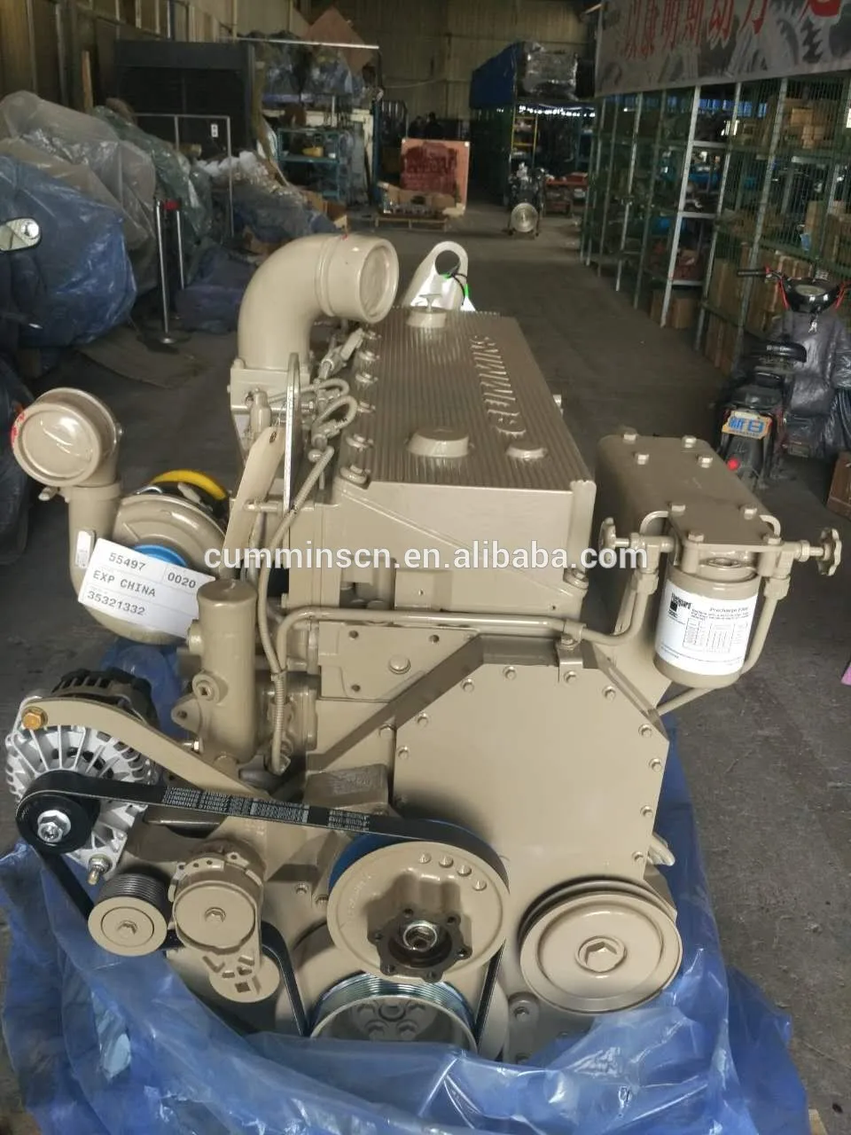 China Diesel Engine Komatsu, China Diesel Engine Komatsu Manufacturers and  Suppliers on Alibaba.com