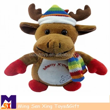 christmas musical soft toys