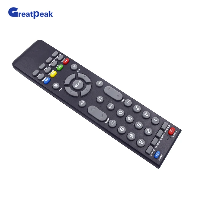 

China Factory OEM TV Remote Control, N/a
