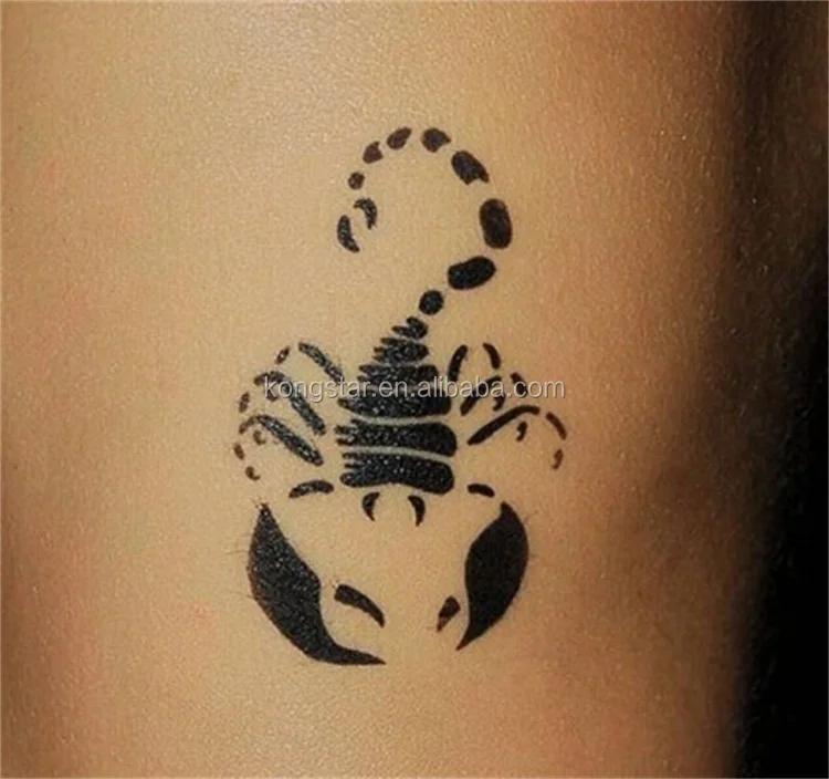 Sexy fake temporary airbrush body art tattoo spray