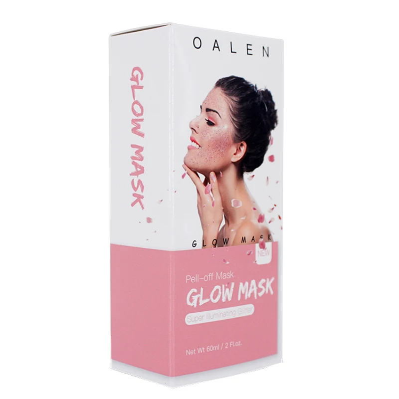 
1 bottle Pink Women beauty Star Mask 60ml Peel Off Mask Tightening Moisturizing Mask remover blackheads Face Clean 