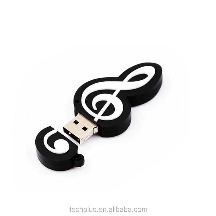 Musical Note Usb Stick Flash Drive,Musical Instrumental Electronic