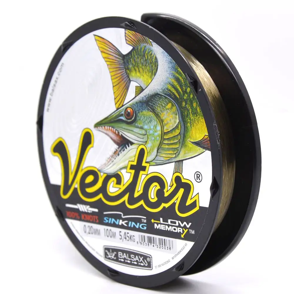 

wholesale high quality VECTOR nylon monofilament polyester line, Taiga green