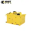 Three-dimensional Hydraulic Jack Device Lifting System