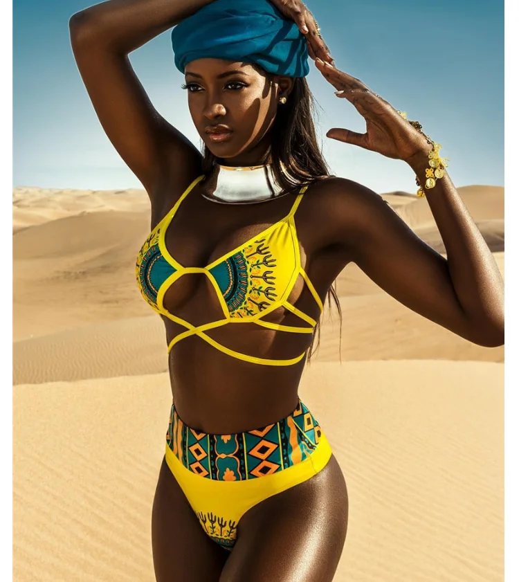 Sexy Black Girl Bikini