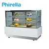 Used cold cake&bakery shelf display fridge freezer cases for sale