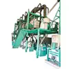 machine maize grinding industrial line/ wheat grinding industrial line /soybean flour milling plant