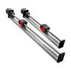 customized ball screw linear motion actuator guide 1000mm stroke