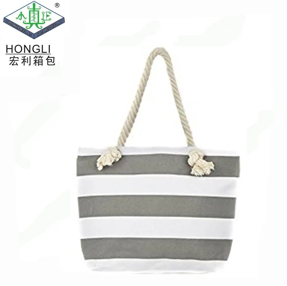 

Custom Promotional Shoulder Shopping Print Canvas Tote Beach Bag