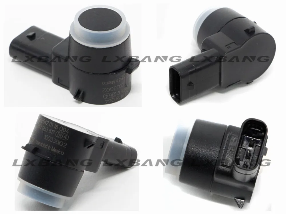 ZEALfix PDC Sensor de estacionamiento A2125420118 para MC W169 W245 W204 W212 W221 C207 A207