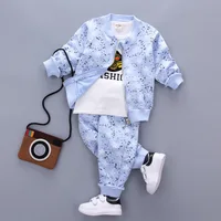 

New Children's Boutique Clothes 3 Piece Set For Kids Boys Casual Wear