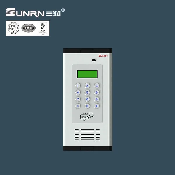 intercom audio intercom for apartment Working for 396 houses