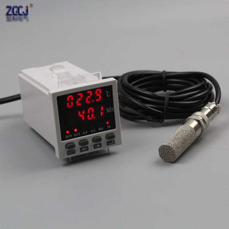 Sensor de Alta Temperatura, 0 a 100'C, 0 a 99,9% RH