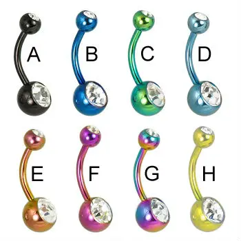 balls different surgical stainless steel navel rings magnetic belly choice button ring