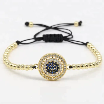 mexican wholesale jewelry gold bracelet larger