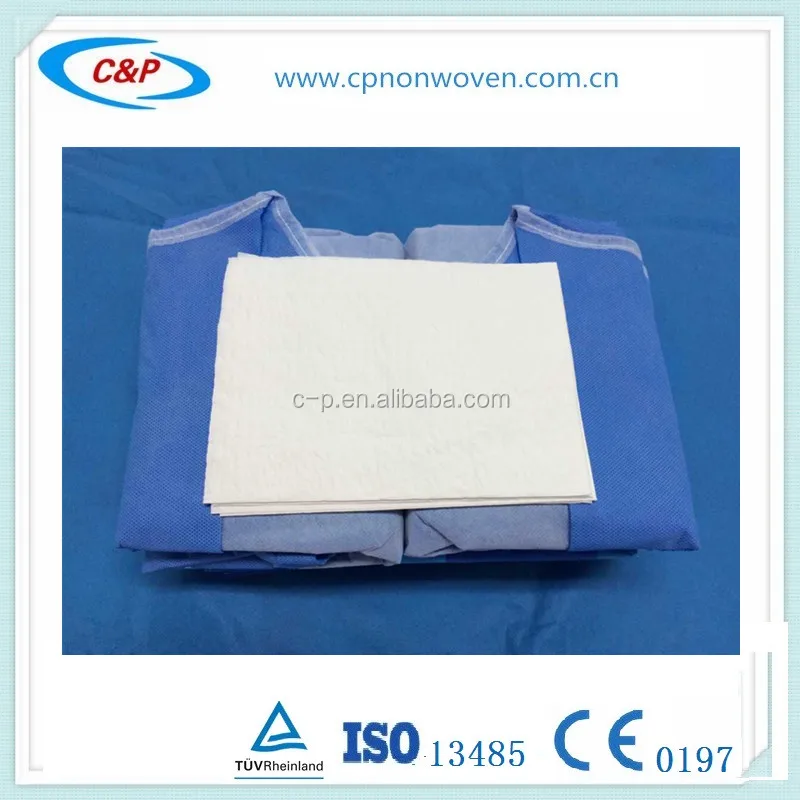 
Disposable Caesarean sterile baby birth delivery pack 
